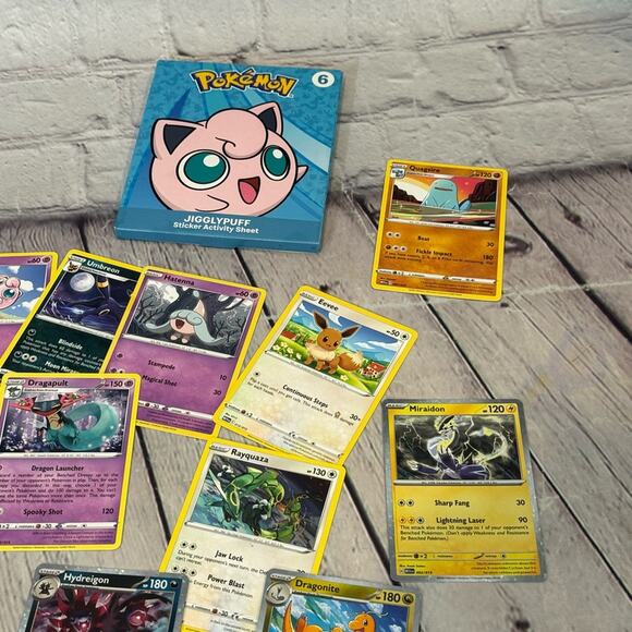 Lot of MCDONALDS HAPPY MEAL Pokémon Cards - Picture 3 of 3